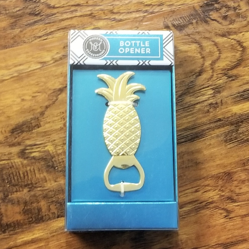 Pineapple Bottle Opener